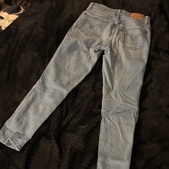 Levi's Denim High Rise Slim Fir Jeans - Picture 4 of 13